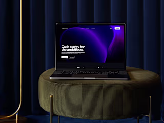 CapitalFlow Landing Page Design