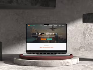 Modern Website for Kaveri Baag Company ⎪Wix Studio