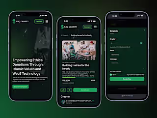 SDQ Charity - Web3 Donation Platform
