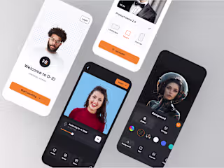 Digital human video