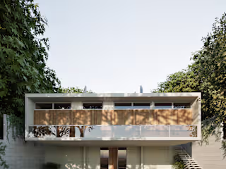 Realistic Exterior render