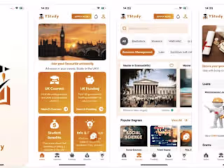 YStudy : Ui/Ux | App Development  
