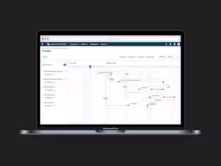 Mileston Dependency Web App for Financial Planners
