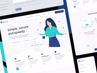 meinUnternehmen Saas – UI / UX Design
