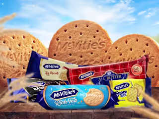 Animated Visual for Mcvities
