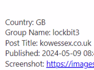 Automated Ransomware Group Activity
Tracker and Alert System