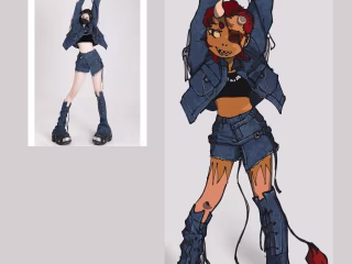 Bunch o cool outfits