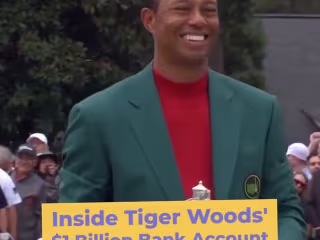 A Look At Tiger Woods’ Billion Dollar Lifestyle