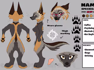 Furry/Fursona/Character commissions