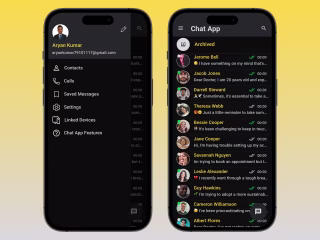 CHAT APP UI