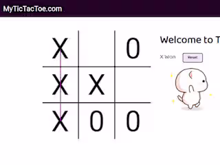 Tic Tac Toe game