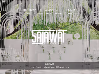 SAJAWAT by SURBHI | Logo Design