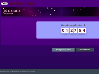 Digital Portal Enrolment & Raffle