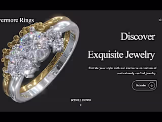 Ring Configurator with THREEJS and WEBGL - YouTube