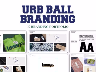 UrbBall Brand Identity