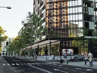 Downtown Archviz | Unreal Engine 5 - YouTube