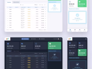 YoPrint Customer Dashboard Redesign