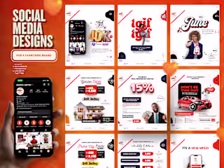 Social Media Designs.