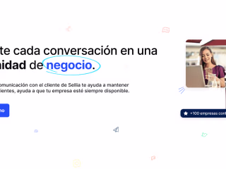 Diseño web / Sellia
