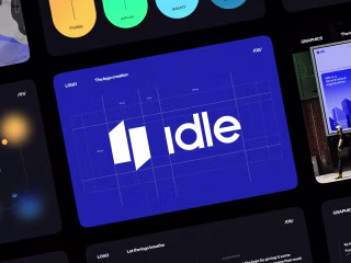 Idle Finance | Fintech full-cycle website creation and branding