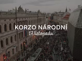 Brand identity of Korzo Národní 2022 