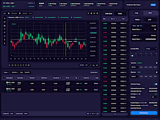 Mantis - Crypto Exchange Platform