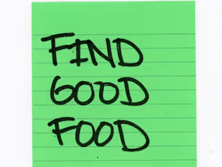 Find Good Food — Mobile App Design