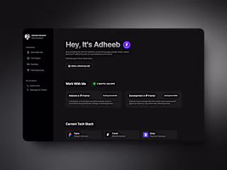 Portfolio Page