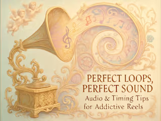 Perfect Loops, Perfect Sound: Audio & Timing Tips for Addictive Reels