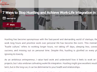 Ghostwritten 35+ thought leadership blogs for a top CEO 