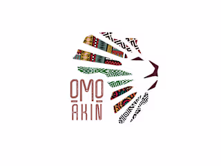 Omoakin Branding Project - Logo and Stationery Designs