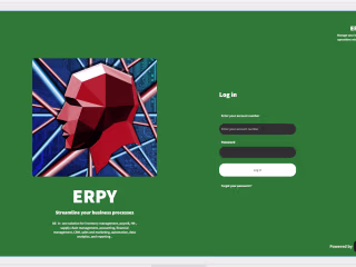 Custom ERP System for Streamlining Industry Operations