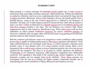 Proofreading and Editing of Fiction Novel