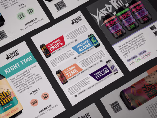 Sales Sheets for a Craft Brewery 