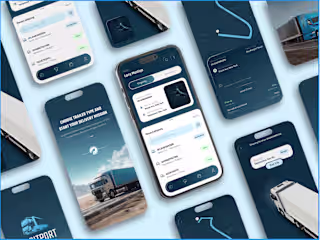 TruckPort: Mobile App Connecting Truck Management and Drivers