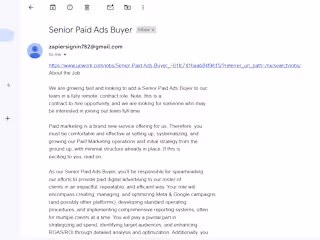 Upwork Job Notifier