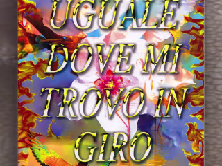 Uguale dove mi trovo in giro