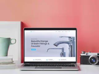 Website Design - Aquacity Bath Fittings and Sanitaryware