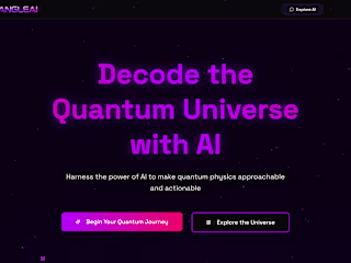 EntangleAI - Quantum Physics Learning Platform