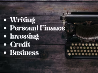 Writing a Personal Finance Website Article