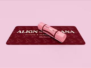 Align with Alana - Pilates and Personal Training Brand Identity