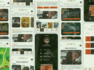 Zoo2You App Design
