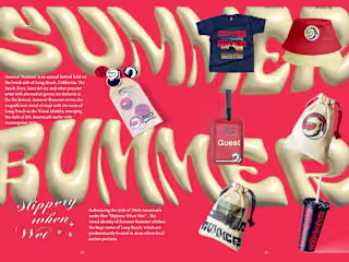 Summer Bummer — Summer Festival | Identity Visual & collaterals