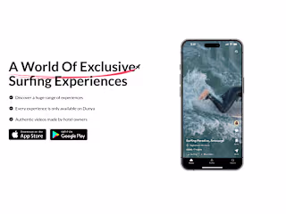 Dunya (Social Travel Booking App)