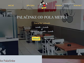 Miki maus palačinkarnica