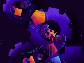 Bejamas web & blog illustrations 