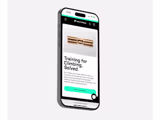 Shopify Custom Site - Frictitious Climbing