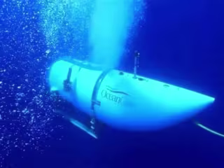 How does a submarine implode?