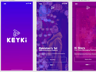 Keyki - Video based E-Commerce App