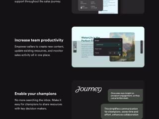 SaaS  Design and Development - Journey.io